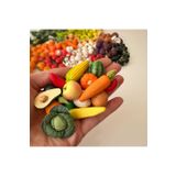 tiny garden Minyatür Meyve Sebze Oyuncağı (1*14) Set