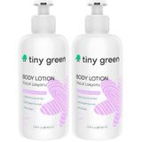 Tiny Green Vücut Losyonu Çiçek Bahçesi Günlük Nemlendirme - 250 ml (2 paketi)