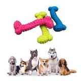 Tiny Kemik Oyuncağı Tırtıklı Yüzey Küçük Kemik Plastik Köpek Oyuncağı