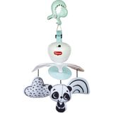 Tiny Love 0-3 Yaş Müzikli Sevimli Panda Dönence Beşik ve Bebek Arabası Oyuncağı (Black & White Koleksiyonu)