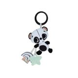 Tiny Love 0-3 Yaş Peluş Panda Bebek Arabası Oyuncağı (Black & White Koleksiyonu)