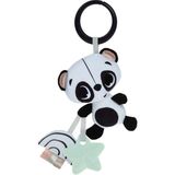 Tiny Love Black & White Koleksiyonu Peluş Panda Bebek Arabası Oyuncağı - Standart