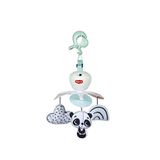 Tiny Love Black & White Müzikli Sevimli Panda Dönence Beşik Ve Bebek Arabası Oyuncağı - Beyaz