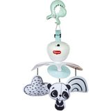 Tiny Love Black & White Müzikli Sevimli Panda Dönence Beşik ve Bebek Arabası Oyuncağı - Siyah - Beyaz - Standart