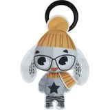 Tiny Love Rockers Koleksiyonu Çıngıraklı Peluş Bebek Arabası Oyuncağı - Standart