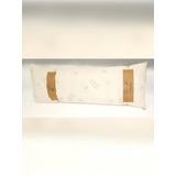 Tiny Plans Çift Kişilik Yastık %100 Microfiber Elyaf Dolgulu Ortopedik Nostaljik Uzun Yastık 50x140