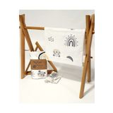 tiny plans Lastikli Bebek Çarşaf - Yastık Kılıfı Takımı 90x130 Cm