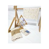 tiny plans Lastikli Bebek &Çocuk Çarşaf - Yastık Kılıfı Takımı 90x170 cm