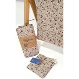 Tiny Plans Tek Kişilik Lastikli Çarşaf-Yastık Kılıfı Takımı - 90x180 - Açık Kahverengi