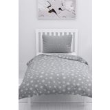 tiny plans Vizon Yıldız Bebek - Çocuk Nevresim Takımı 70x110 Cm (yastık Çarşaf Yorgan Seti)