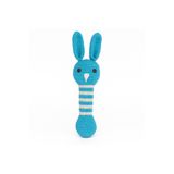 Tiny Sleeks El Yapımı Amigurumi Kedi Oyuncağı - Catnipli Örgü Tavşan, İnteraktif Oyun 20cm