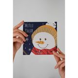 Tiny Stories TR 6'lı Yılbaşı Kutlama Kartı Seti/ Kartpostal