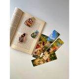 Tiny Stories TR Kitap Temalı Kitap Ayracı Seti/ 3 Adet Mıknatıslı & 4 Adet Uzun Ayraç
