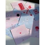 Tiny Stories TR Sevgi Aşk Motivasyon Motto Kart Seti 2-12 Adet / Kartpostal