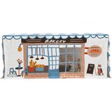 Tiny Town Masa Örtüsü Oyun Evi - Mavi - Standart