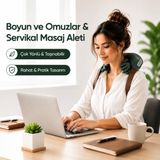 Tiny Toys El Şekilli Taşınabilir Isıtmalı Şarjlı Masaj Cihazı Insan Eli Hissi Veren Boyun,sırt ,omuz ,bacak Masaj Cihazı Masaj Aleti Taşınabili Şarjlı El Hissiyatlı Avuç Içi Kızılötesi Isıtmalı B