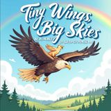 Tiny Wings, Big Skies: An Adorable Sky-High Family Coloring Book (Tiny Worlds, Big Hearts: The Complete Family Coloring Trilogy)