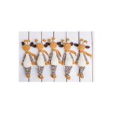Tiny Wood Amigurumi Zürafa Oyuncak Uyku Arkadaşı