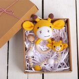 Tiny Wood Hoşgeldin Bebek, Unisex, Yenidoğan Organik Bebek Hediye Seti - Sarı