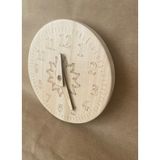 Tiny Wood Montessori Ahşap Saat – Zaman Öğretici Eğitici Oyuncak - Standart