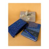 Tiny Wood Simli Kapaklı Defter Ve 1 Adet Kalem Hediyelik Set