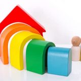 tiny wood WALDORG EVİ GÖKKUŞAĞI PEMPE