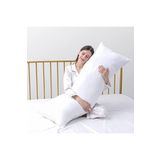 Tinybabyconcept Dolgulu Uzun Yastık 1. Kalite Boncuk Silikon Dolgulu 50x135 Cm Pamuklu Kılıf