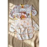 Tinybee Leke Tutmaz Sıvı Geçirmez Uzun Kollu Bebek Mama Önlüğü - 2'Li Set Blw Uyumlu Kırıntı Cepli 6-24 Ay