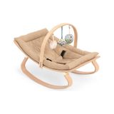 Tinycare Wooden Ahşap Oyuncaklı Ana Kucağı kahverengi