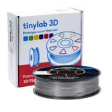 Tinylab 3D 1.75 mm Gümüş PLA Filament