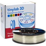 TinyLab 3D 1.75mm 1000gr Naturel PLA Filament 190-220°C Baskı Sıcaklığı - Yüksek Kalite, Çevre Dostu, Mükemmel Yapışma ve Pürüzsüz Yüzey - Şeffaf