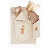 tinylamb Fluffy Bear Organik Pamuk Penye Ana Kucağı 0-4 Aylık