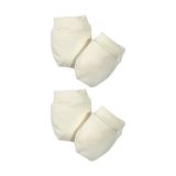 Tinylamb Pure Organik Bebek Eldiven Seti - 2 Takım Bej
