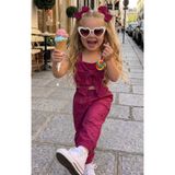 Tinypeople Kız çocuk yazlık pantolonlu takım çocuk bayramlık takım şık çocuk takım crop pantolon