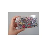 TinyPrint Stüdyo 5 Adet Maket İnsan Teraryum ve Minyatür Müze için Figür Renkli 1:50 Ölçekli 3.5 cm