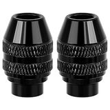 Tinyriz 2 adet 4486 çok Chuck Dremel için 0.4-3.2mm çok hızlı değişim anahtarsız Chuck yedek aksesuarları Dremel 4486 döner araçları 4000 3000 395 8200 7700