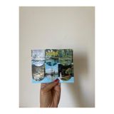 tinystoriestr Claude Monet Temalı Mıknatıslı Kitap Ayracı