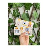 tinystoriestr Mıknatıslı Kitap Ayracı - Hayvan Karakter Temalı-3/ 6 Adet -Magnetic Bookmark Page Marker
