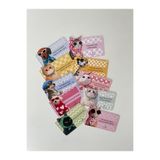 tinystoriestr Motivasyon Motto Kart Seti -10 Adet / Kartpostal