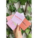 tinystoriestr Motto Kartı Kartpostal - 6 Adet