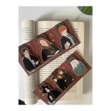 tinystoriestr Potter Temalı Mıknatıslı Kitap Ayracı