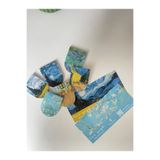 tinystoriestr Vincent van Gogh Temalı Mıknatıslı Kitap Ayracı