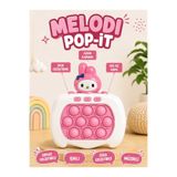 tinytoys Işıklı Müzikli Tavşan Pop It Oyunu | Ses Efektli Duyusal Oyuncak | Zeka ve Dikkat Geliştirici Fidget Oyuncak | 3xAAA Pilli