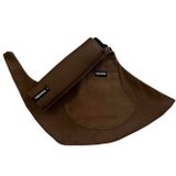 tinytrek Child Carrier-10 Ay-4 Yaş(max 18 kg) Soğuk Kahve Çocuk Taşıyıcı|Ana Kucağı-Sling-Yan Sling