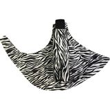 Tinytrek Child Carrier-10 Ay-4 Yaş(Max 18 Kg) Zebra Çocuk Taşıyıcı|ana Kucağı-Sling-Yan Sling