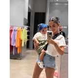 tinytrek Child Carrier-10 Ay-4 Yaş(max 18 kg)Haki Çocuk Taşıyıcı|Ana Kucağı-Sling-Yan Sling