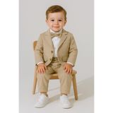 tinytrends Erkek Bebek&Çocuk Exclusive Cut Luxury Zıbınlı Gömlek Ceketli Takım Elbise Mevlüt Düğün Party