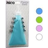 Tios Shop Krm 11PCS Pasta Seti - Renkli 1-Krema Torbası - 9-Metal Sıkma Uçları - 1-Uç Tutucu Adaptör (5