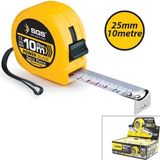 Tios Shop Krm 12 Adet 10MT x 25MT Stoplu Şerit Metre (5047) Krm - 10 x 25 m