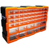 Tios Shop Krm 50Lİ Mega 10BYK+40KÇK Monoblok Drawer Çekmece Seti 62X15.7X36CM Herhangi Bir Renk Gönder�